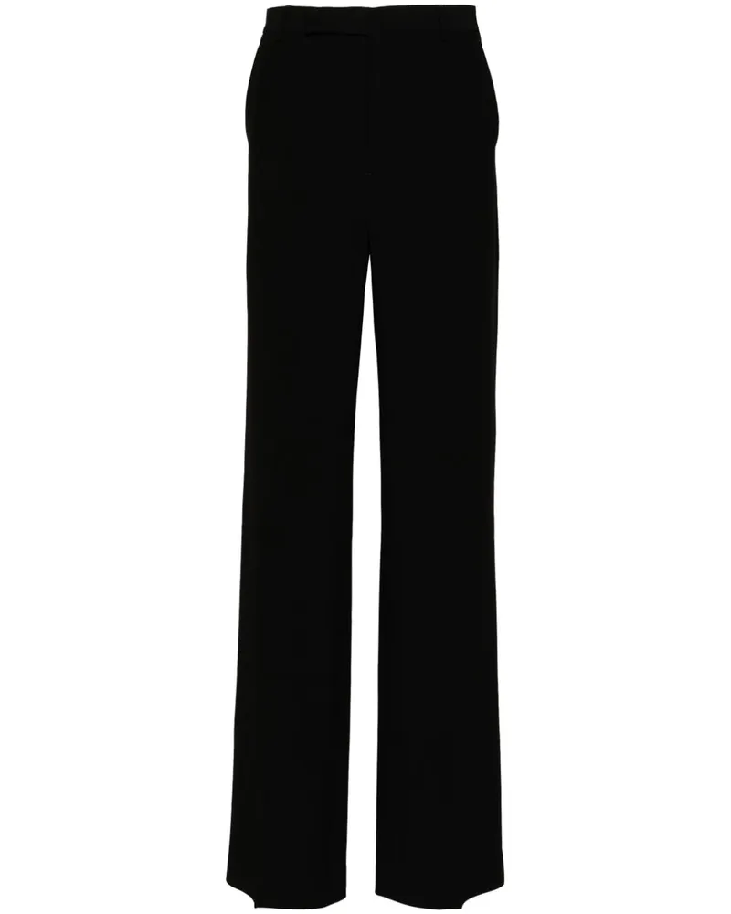 Rick Owens Klassische Straight-Leg-Hose - Schwarz Schwarz
