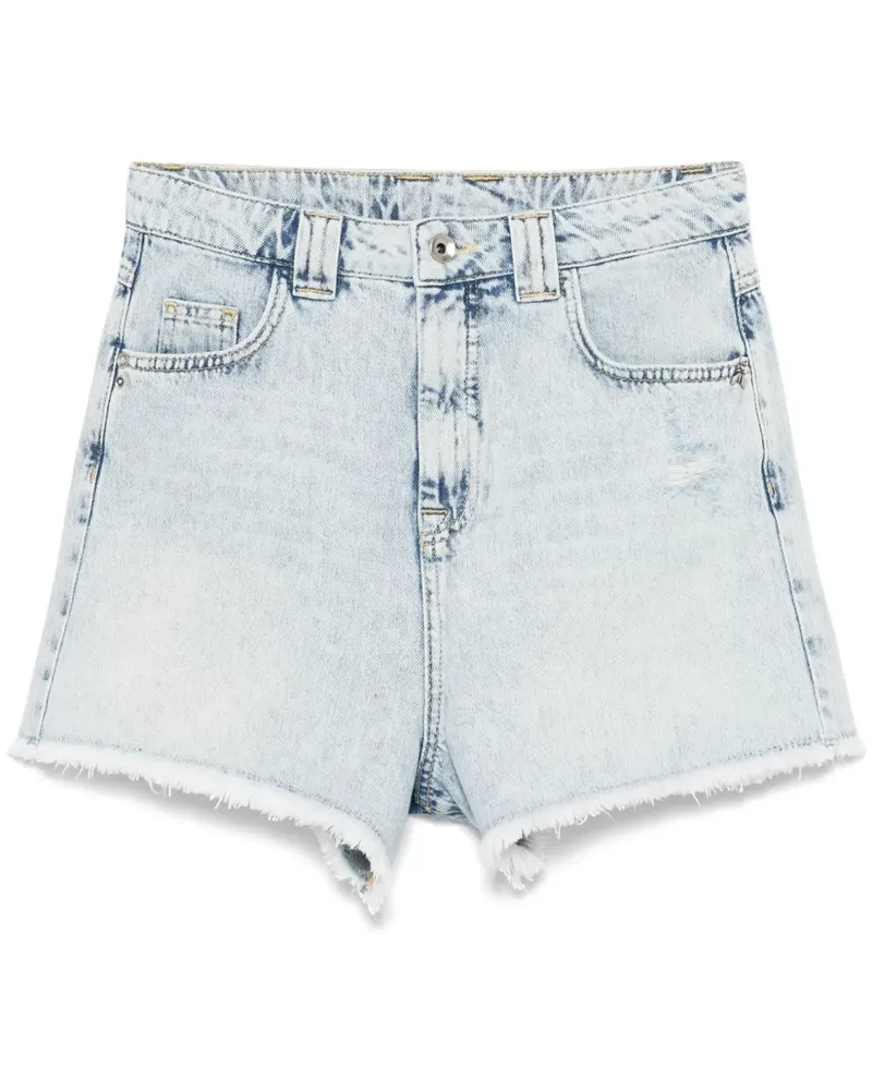 Patrizia Pepe Klassische Jeans-Shorts - Blau Blau