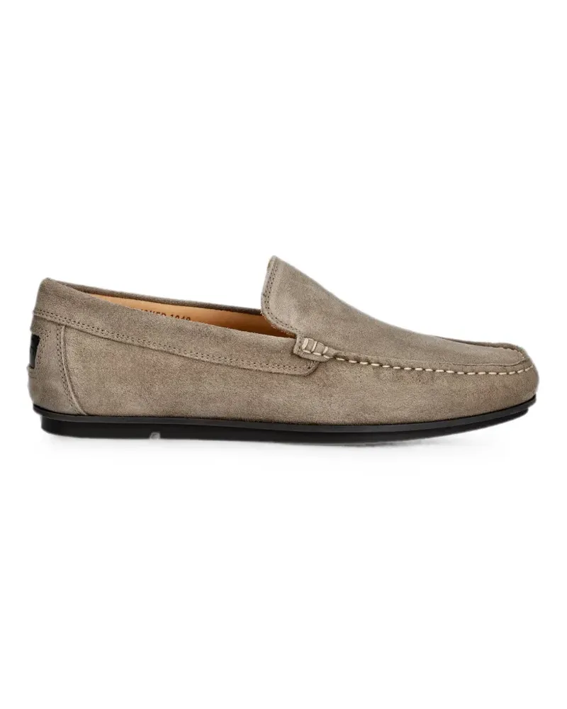 Gant suede loafers - Nude Nude