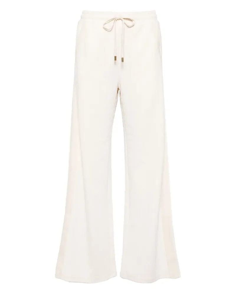 The Upside Ausgestellte Nova Hose mit Pfeil - Nude Nude