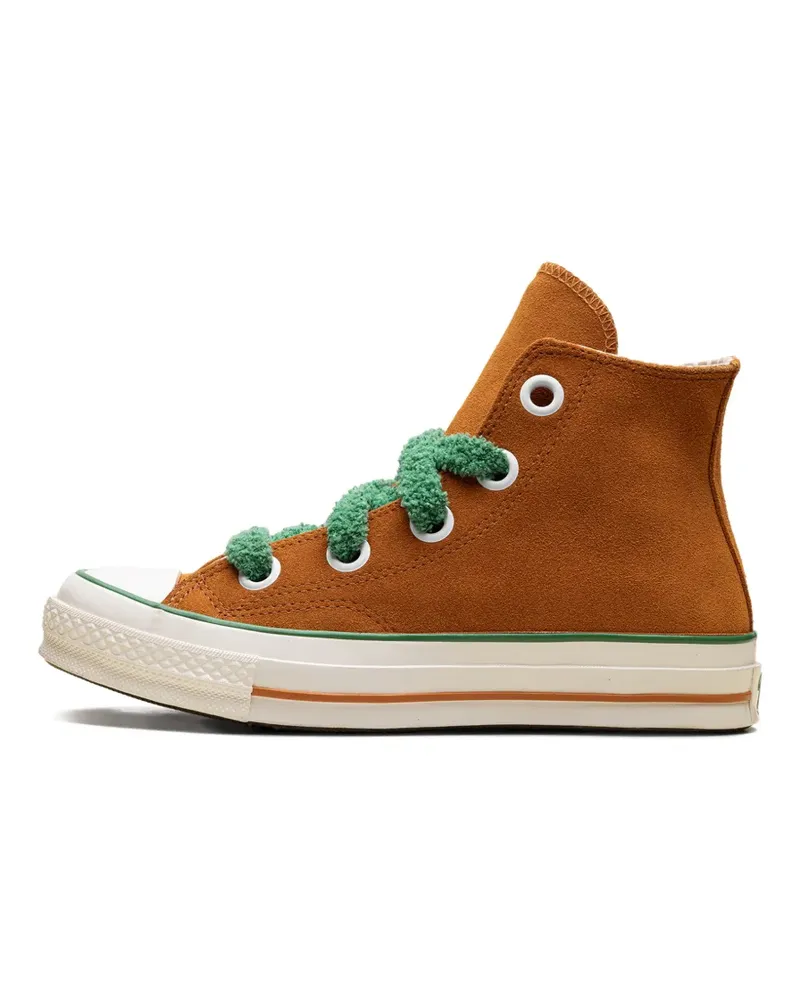 Converse x Wonka Chuck 70 high-top sneakers - Braun Braun