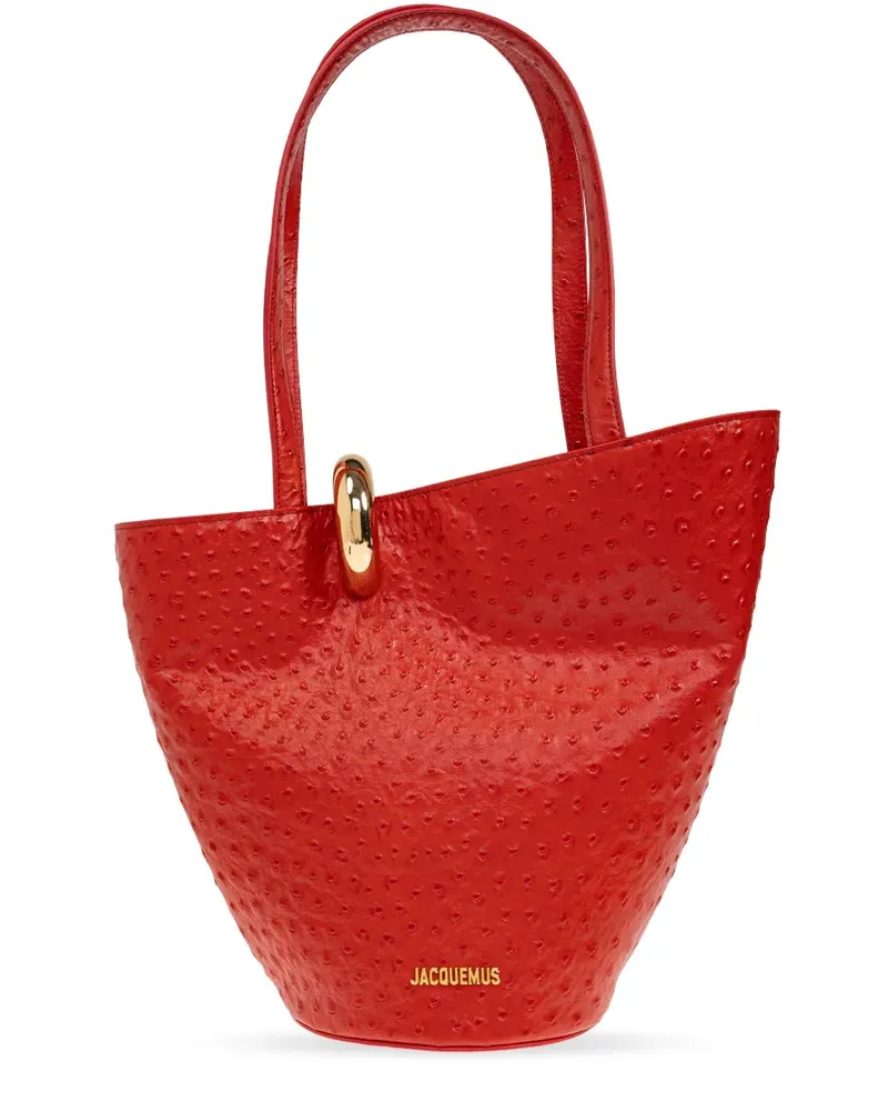 Jacquemus The Medium Bambola Beuteltasche - Rot Rot
