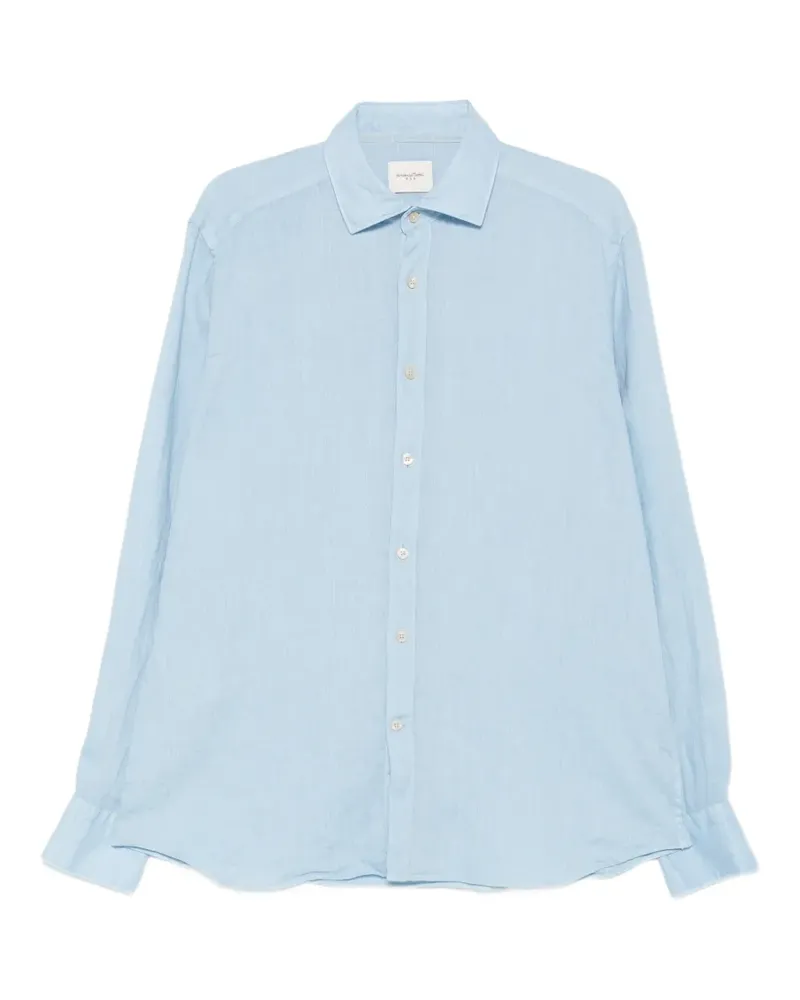 Tintoria Mattei long-sleeves shirt - Blau Blau