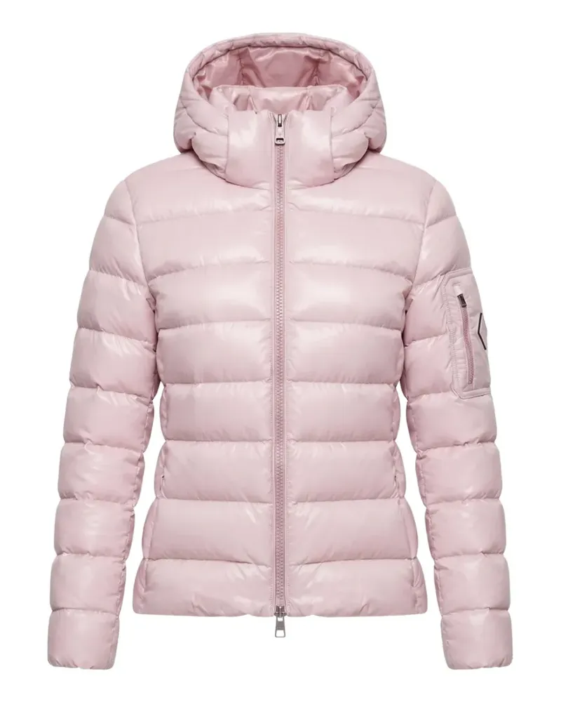 Herno hooded quilted jacket - Rosa Rosa