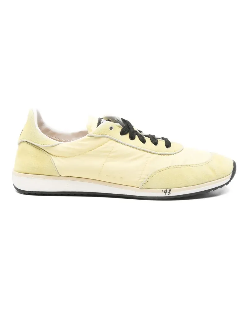 Patrizia Pepe lace-up fastening sneakers - Gelb Gelb