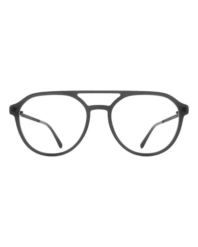 Mykita Jasmi round glasses - Grau Grau