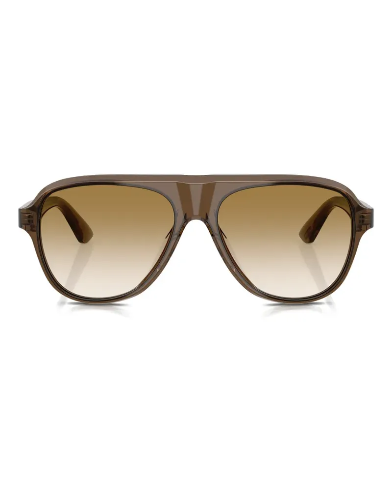 Oliver Peoples Paul Newman sunglasses - Braun Braun