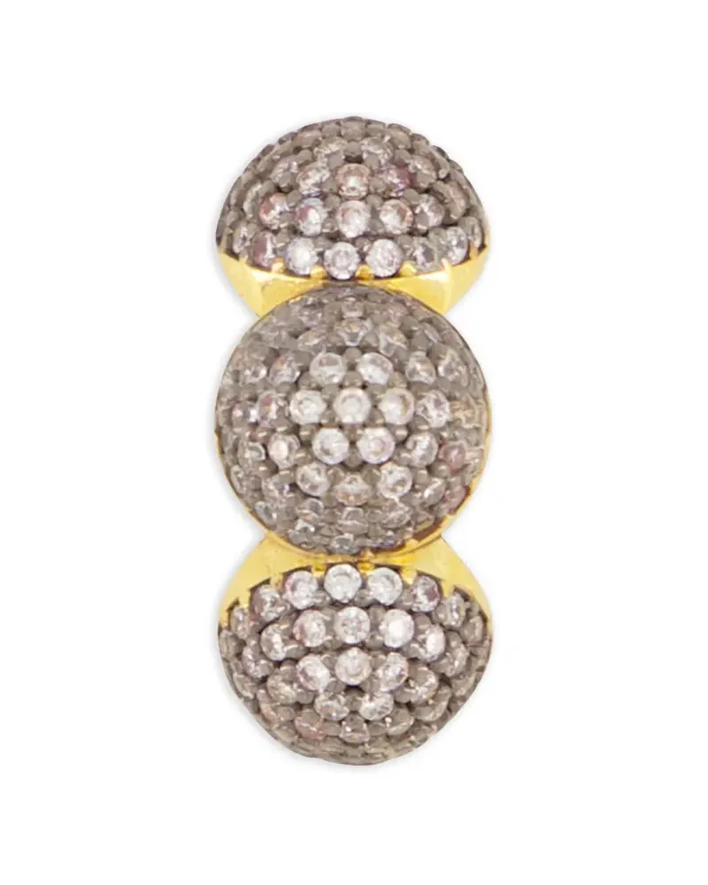 Begüm Khan Maharani Ear Cuff mit Zirkonia - Gold Gold