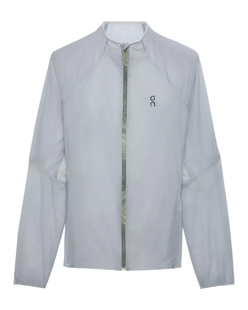 ON Zero Lauf-Jacke - Grau Grau