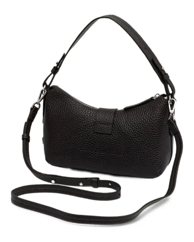 Marc O'Polo medium Binna buckle-detail leather tote bag - Braun Braun