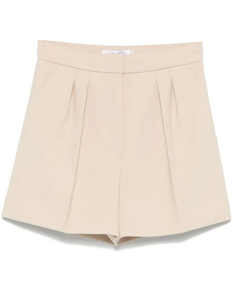 Max Mara Zic Shorts - Nude Nude