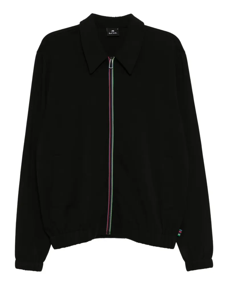 Paul Smith Jacke mit Reißverschluss - Schwarz Schwarz