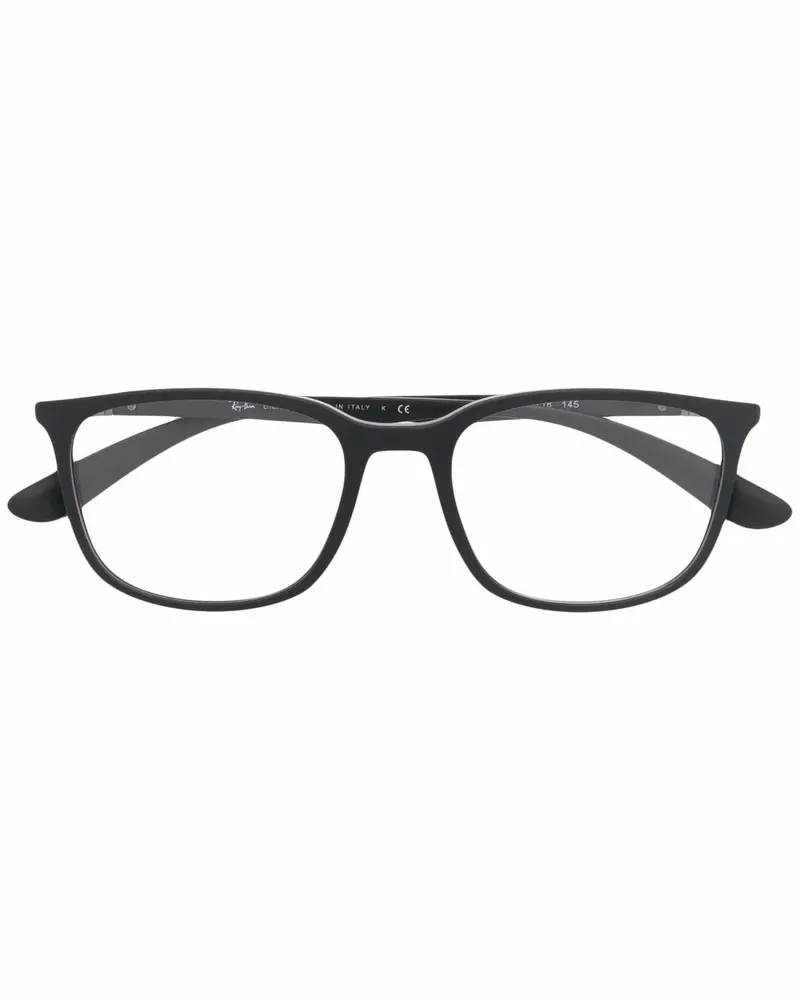 Ray Ban RB7199 Brille mit eckigem Gestell - Schwarz Schwarz
