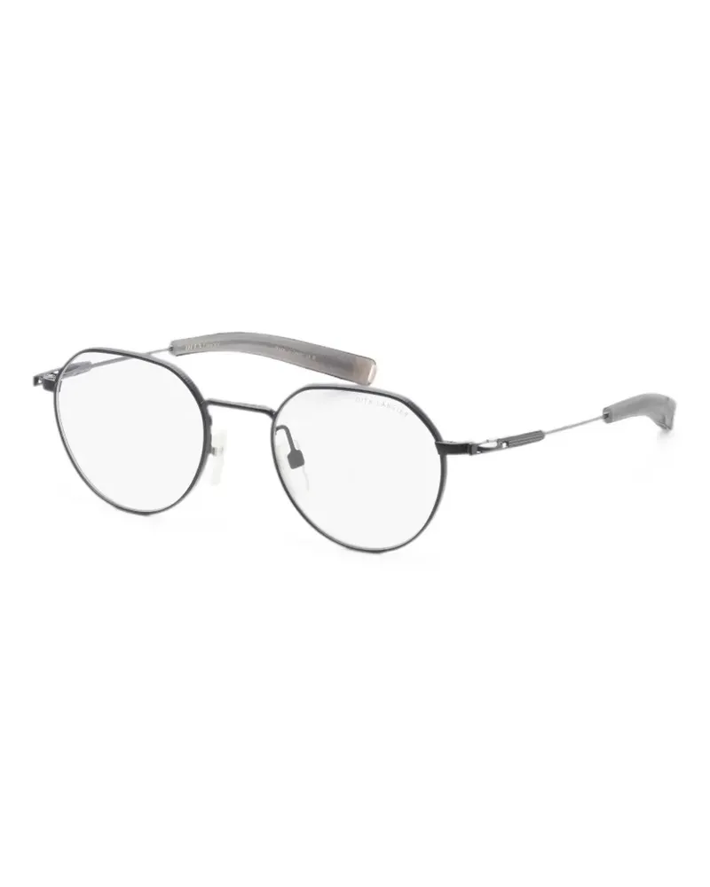 DITA Lancier round-frame glasses - Grau Grau