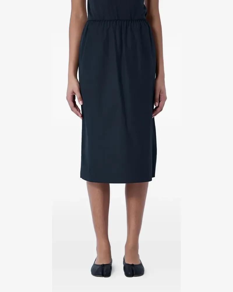 Rier elasticated-waist midi skirt - Schwarz Schwarz