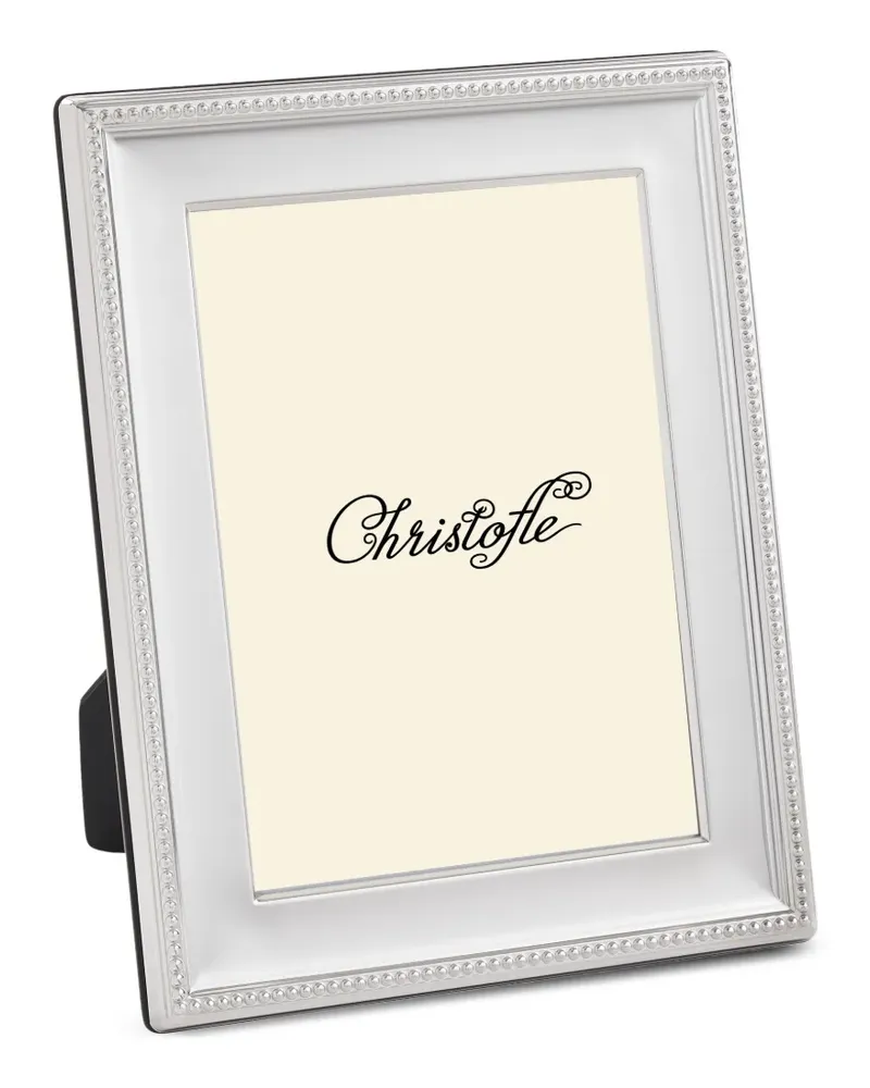 Christofle Perles Bilderrahmen mit Perlen - Silber Silber