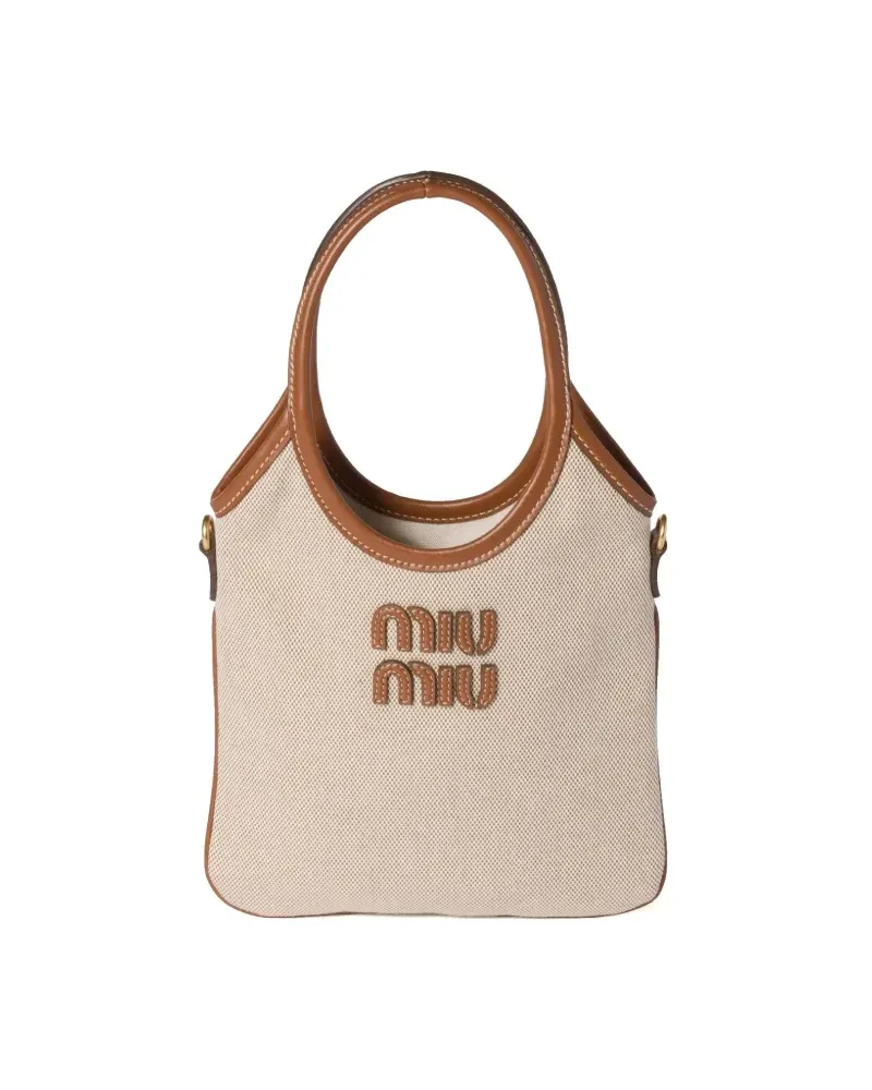 Miu Miu Ivy Handtasche - Nude Nude