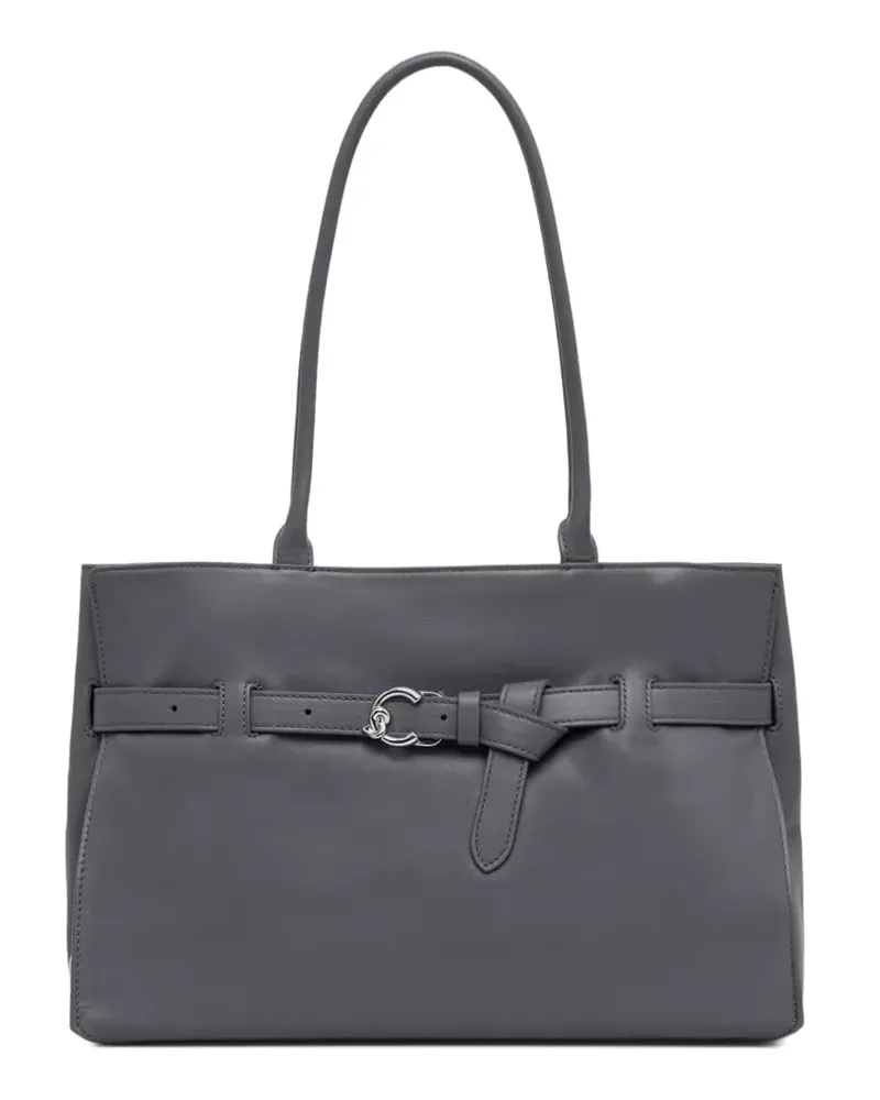 Coccinelle Handtasche mit Schnalle - Grau Grau