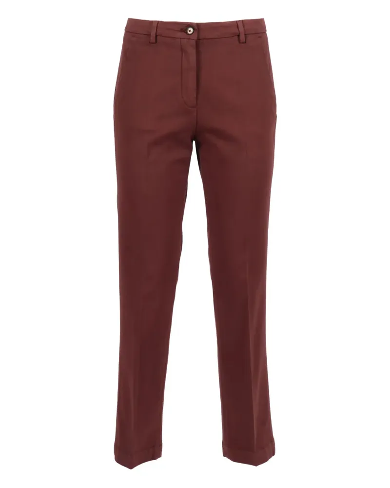 Briglia 1949 button pocket trousers - Braun Braun