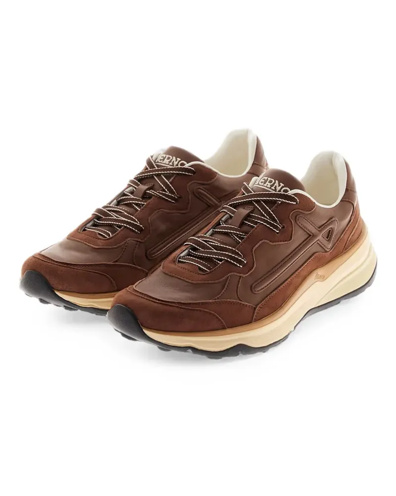 Herno Maggiore Sneakers - Braun Braun