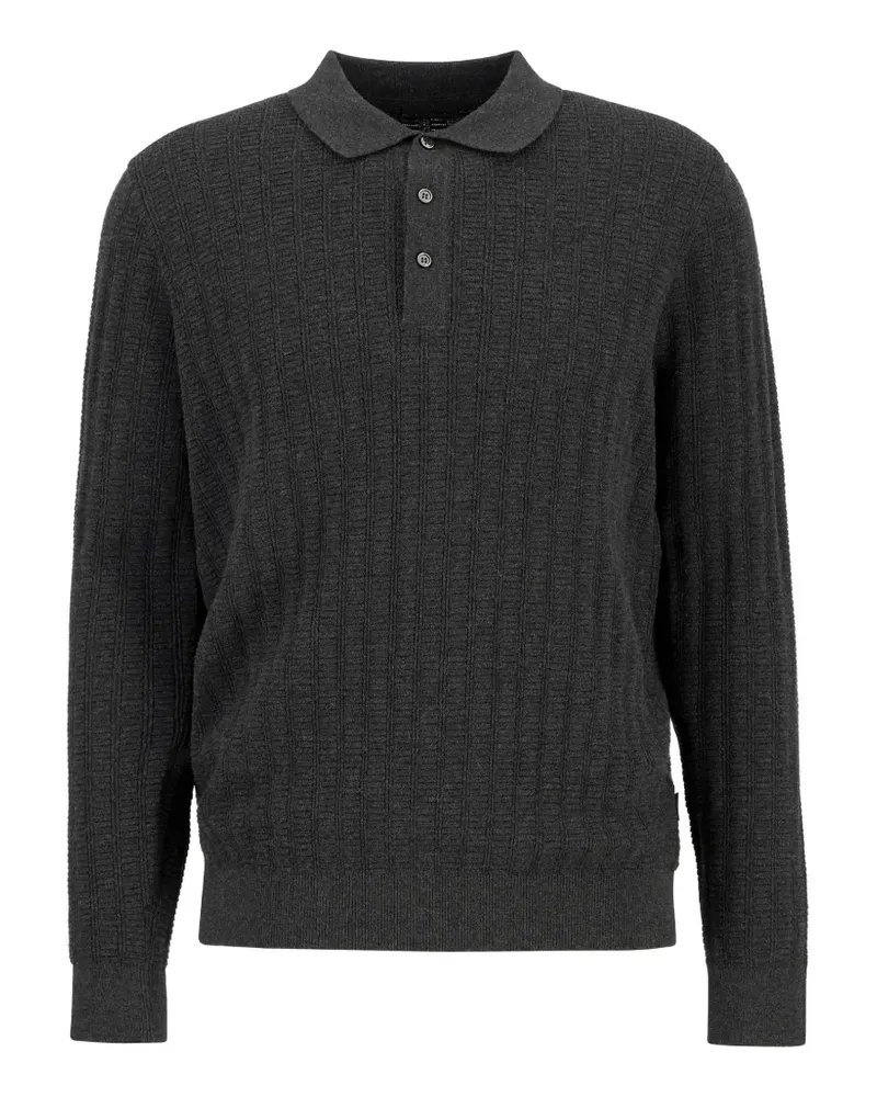 Barbour Smeaton Poloshirt - Grau Grau