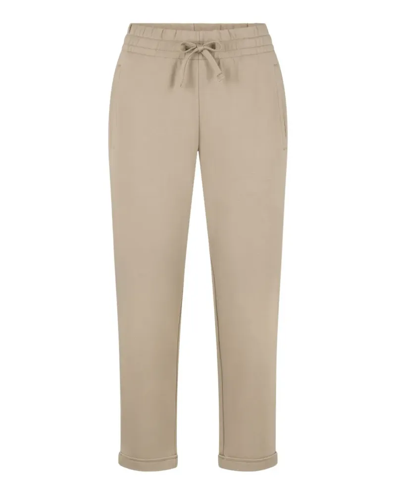 Juvia drawstring-fastening track pants - Nude Nude