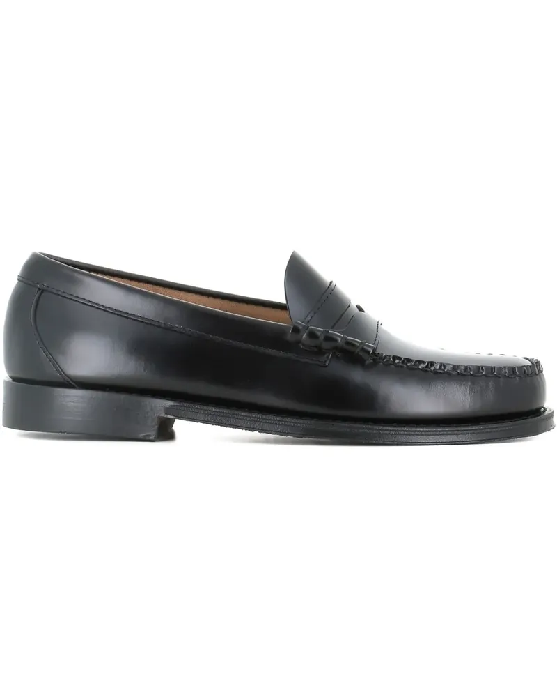 G.H. Bass & Co. stitched penny loafers - Schwarz Schwarz