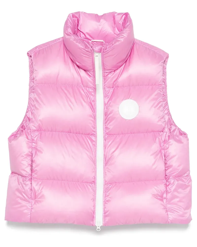 Canada Goose Gesteppte Cypress Weste - Rosa Rosa