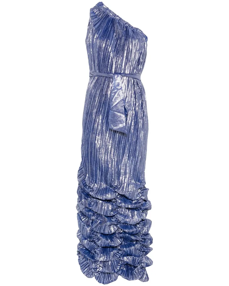 Baruni Medinilla Maxikleid - Blau Blau