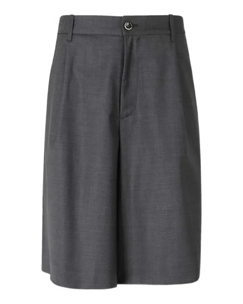 nine:inthe:morning tailored shorts - Grau Grau