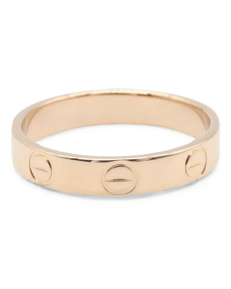 Cartier 2010s Love ring - Rosa Rosa