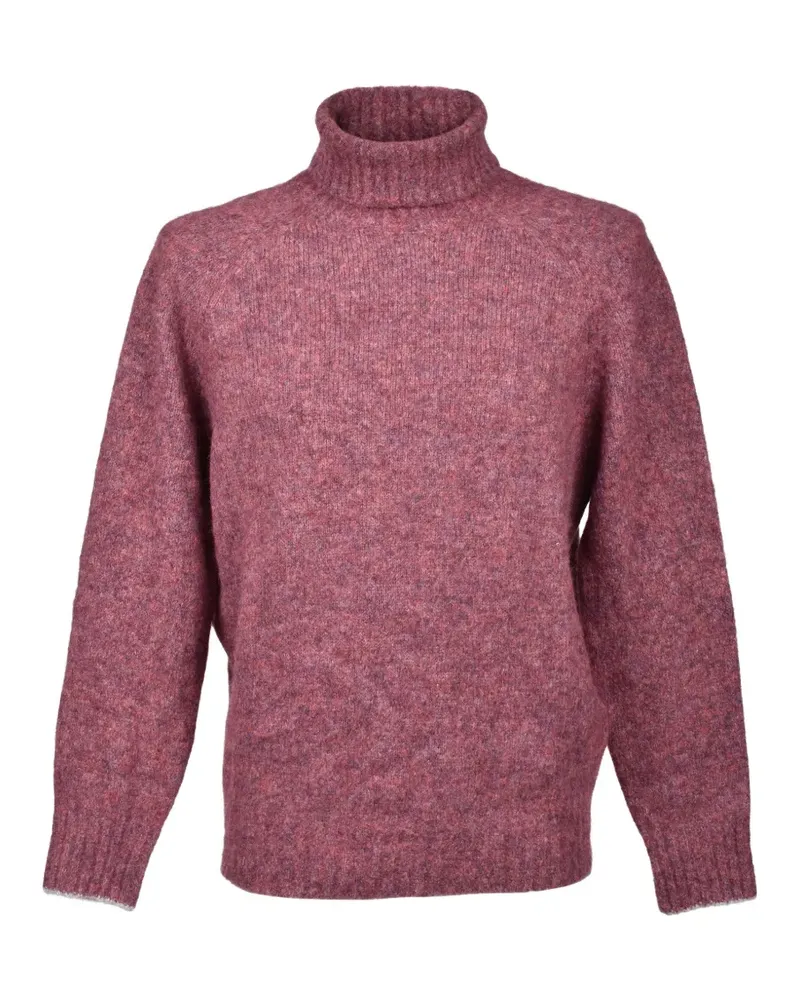 Brunello Cucinelli roll-neck sweater - Rosa Rosa