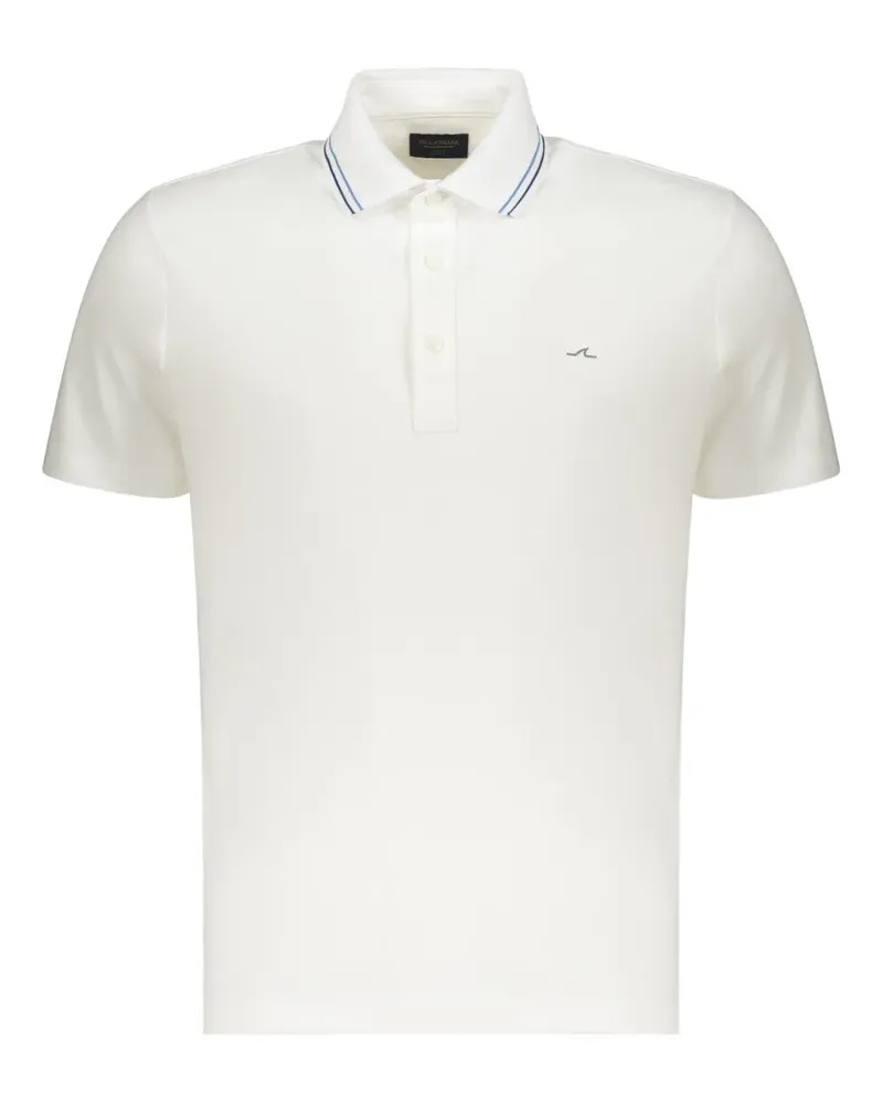 Paul & Shark Poloshirt mit kurzen Ärmeln - Weiß Weiß