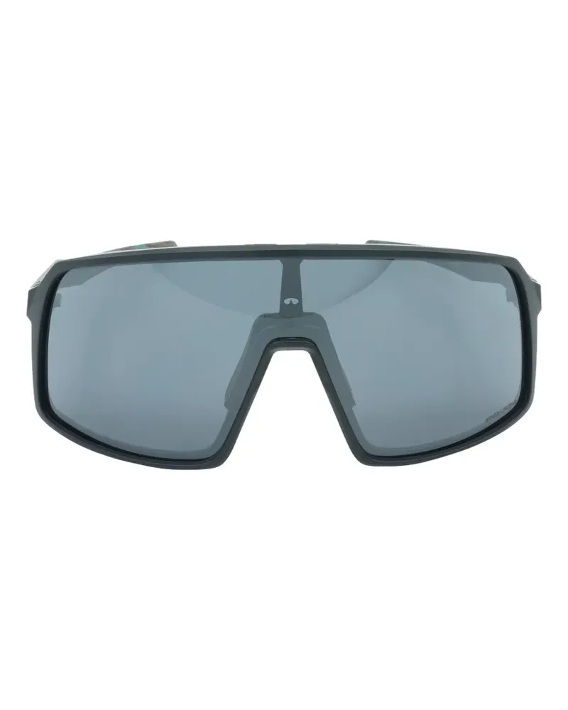 Oakley Sutro geometric-frame sunglasses - Schwarz Schwarz