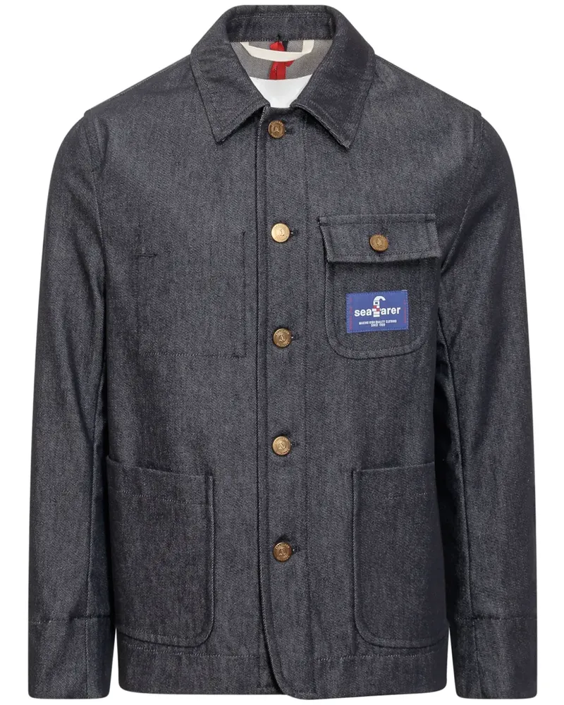 Seafarer Morrison Jacke - Blau Blau