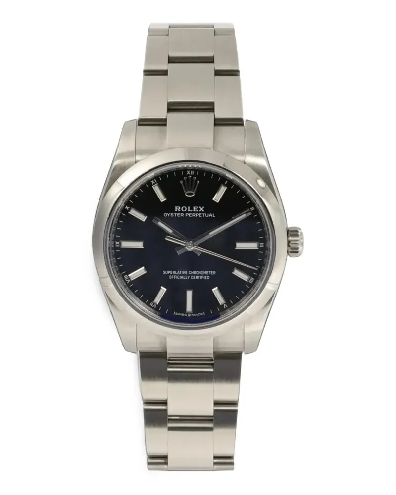Rolex 2024 Oyster Perpetual Armbanduhr 31mm - Schwarz Schwarz