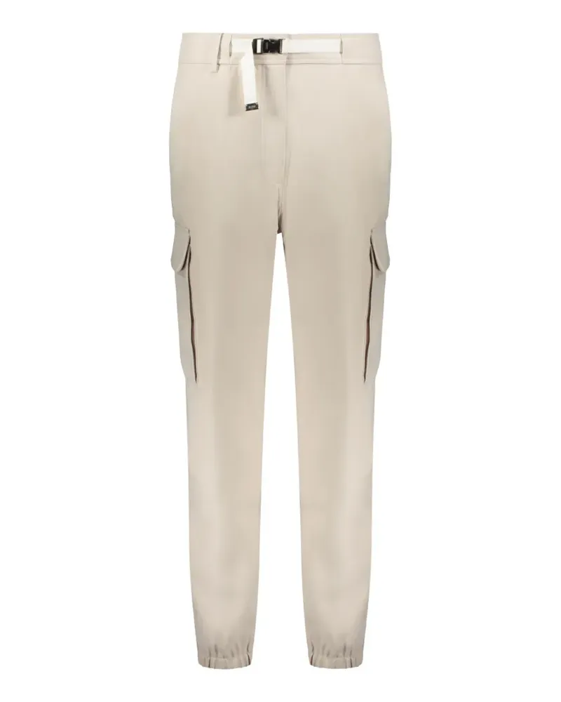 MOORER Taratle Jogginghose mit Cargotaschen - Nude Nude