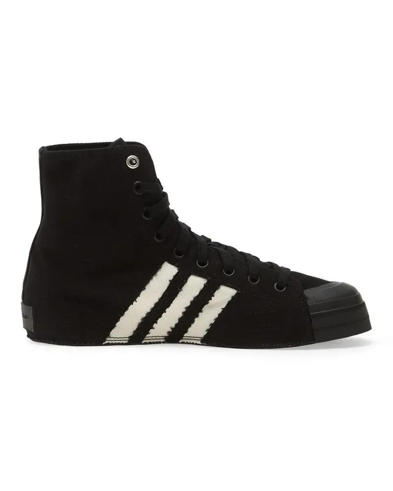 Y-3 Nizza Sneakers - Schwarz Schwarz