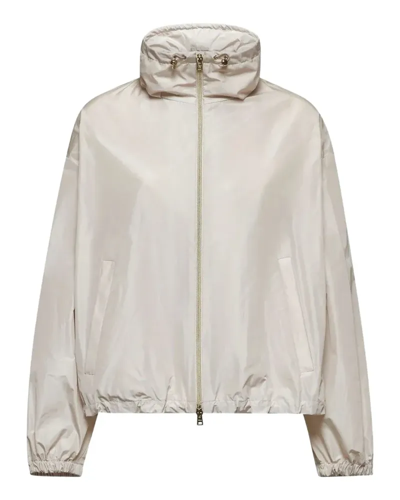 Herno high-neck jacket - Nude Nude