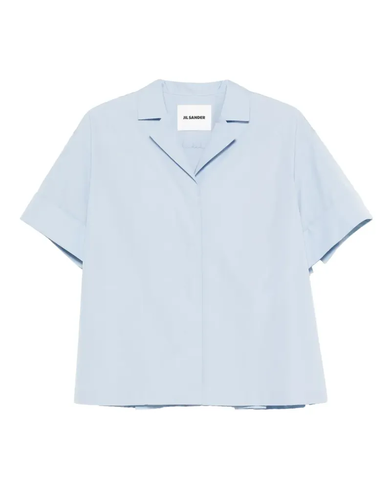 Jil Sander short-sleeve shirt - Blau Blau
