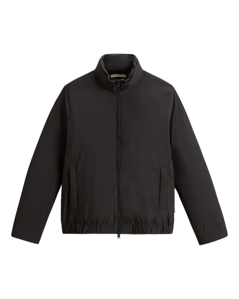 Woolrich Wattierte Bomberjacke - Schwarz Schwarz