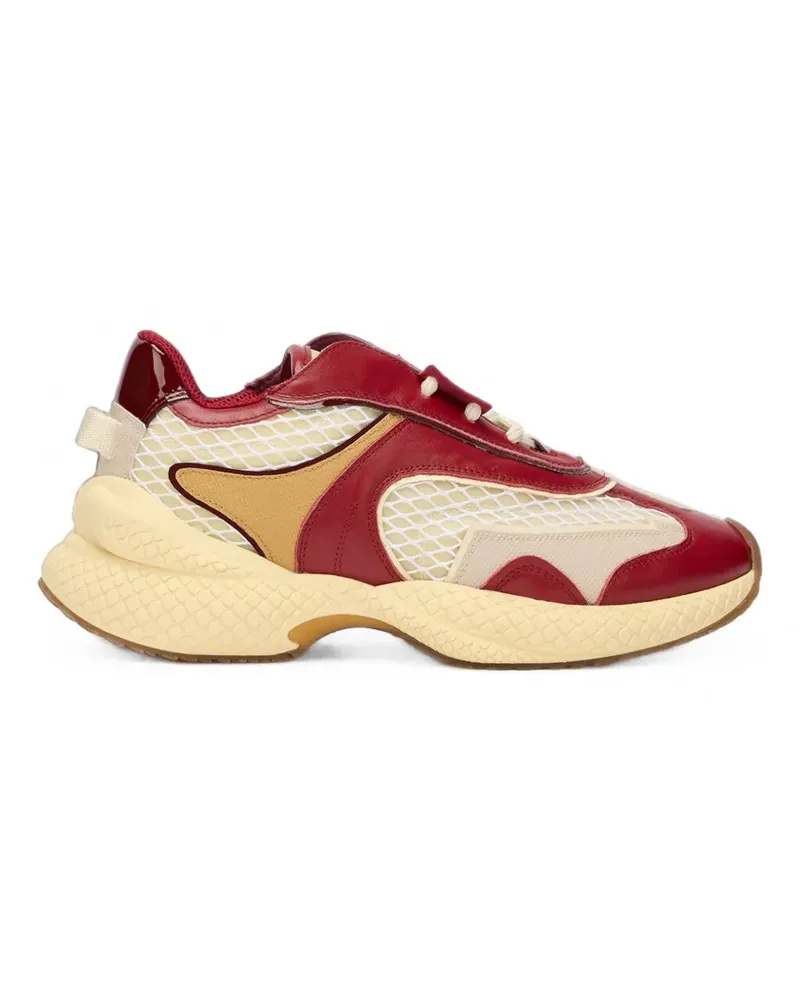 Roberto Cavalli Sneakers mit Einsätzen - Rot Rot