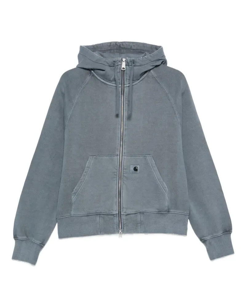 Carhartt WIP Kapuzenjacke mit Reißverschluss - Grau Grau