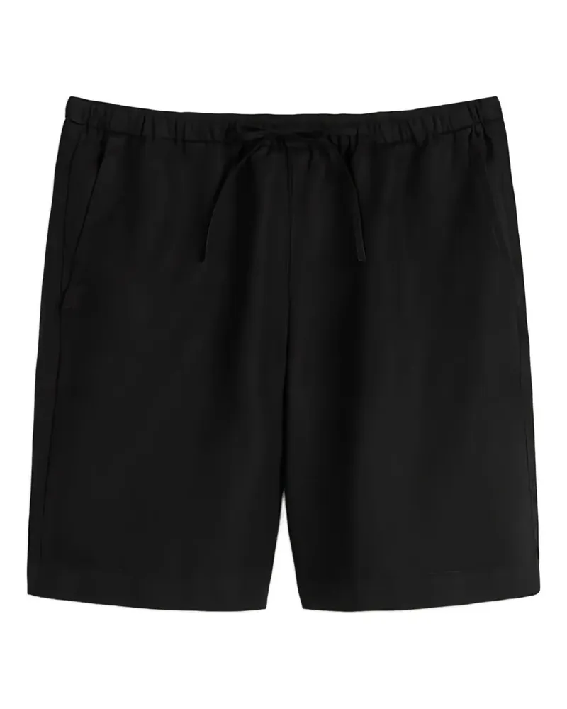 Marc O'Polo Shorts mit Kordelzug - Schwarz Schwarz