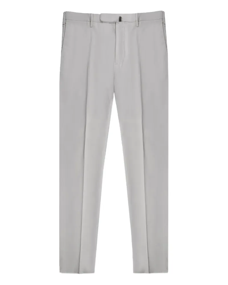 Incotex Klassische Hose - Grau Grau