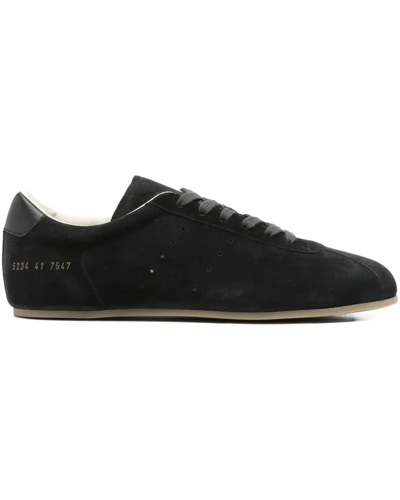 Common Projects Sneakers aus Wildleder - Schwarz Schwarz