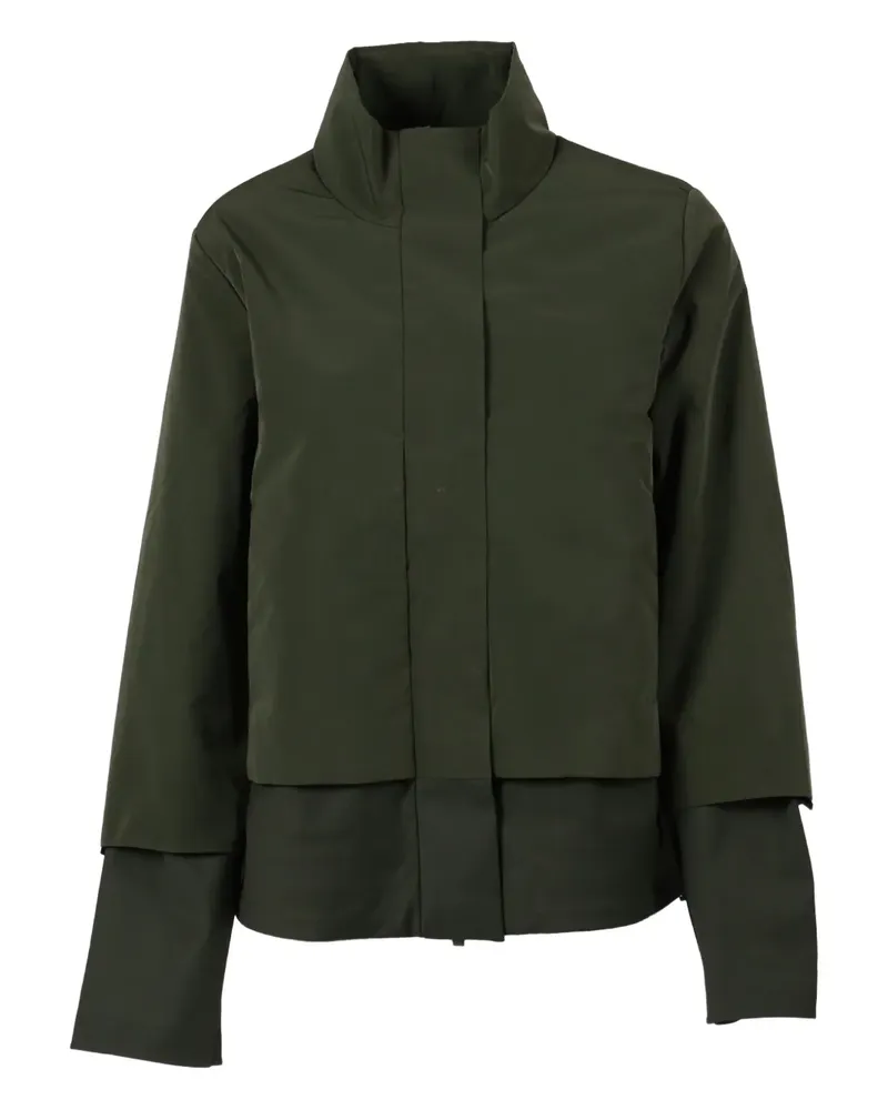 K-Way Isan zip-up jacket - Grün Grün