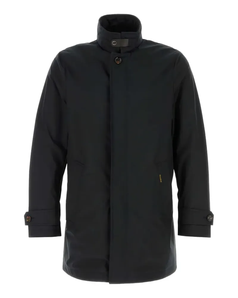 MOORER collared jacket - Blau Blau