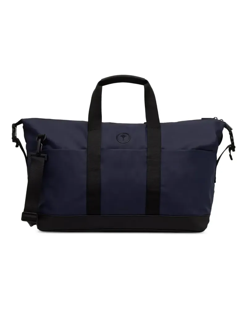 JOOP! Dinamico Maik Reisetasche mit Logo-Patch - Blau Blau