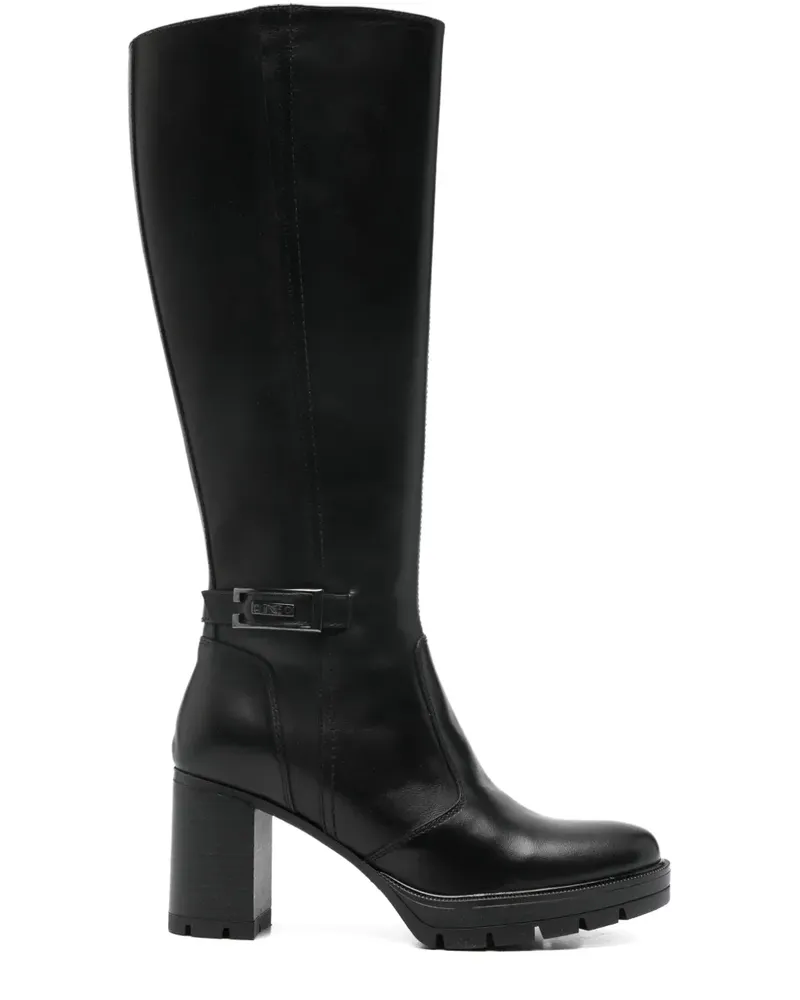 Nero Gardini Stiefeletten mit Schnallen - Schwarz Schwarz